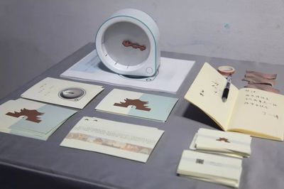 百校联展 | 北京工业大学艺术设计学院2019届本科生优秀毕业设计作品展——文化产品设计篇